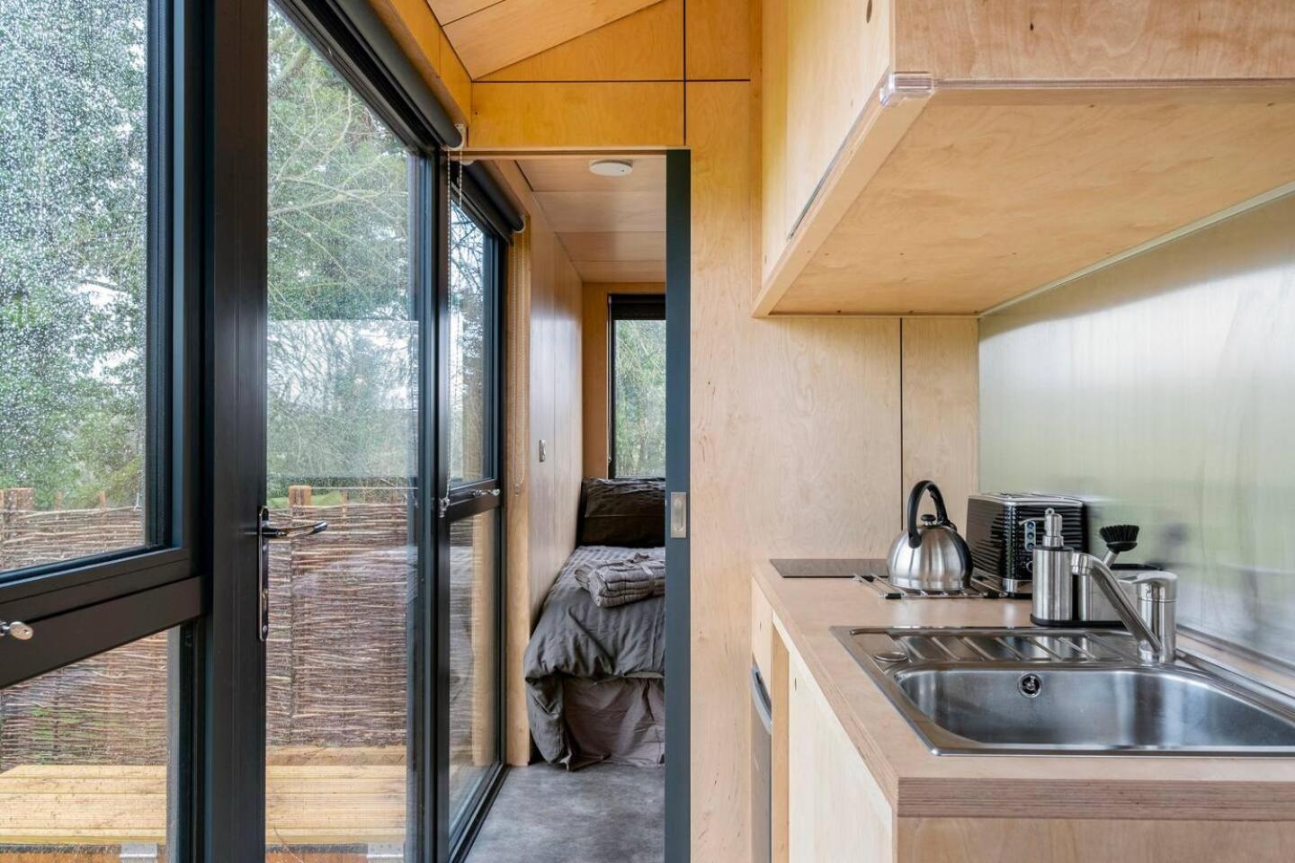 Beautiful Cabins In Herefordshire Countryside Ngoại thất bức ảnh