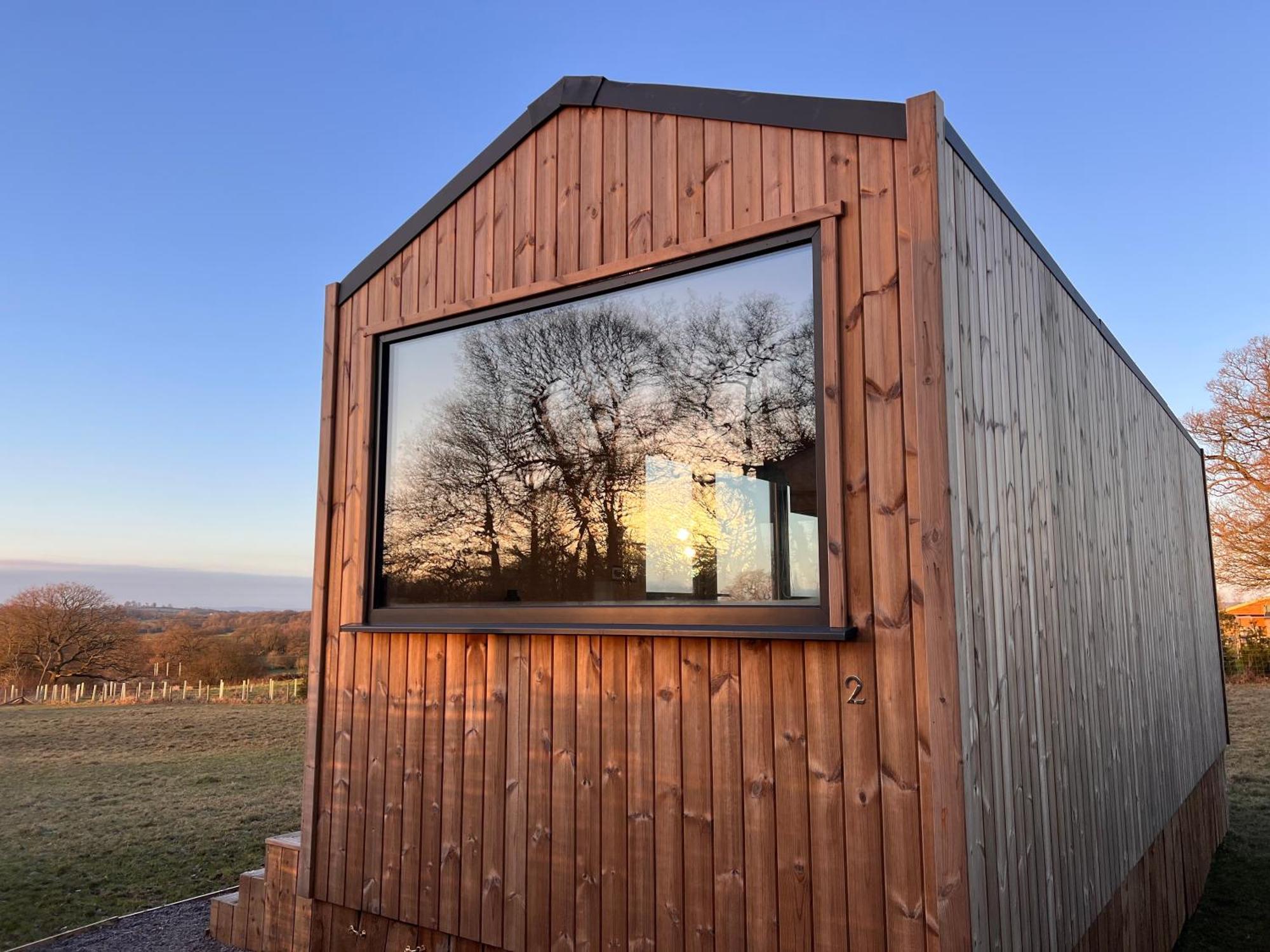 Beautiful Cabins In Herefordshire Countryside Ngoại thất bức ảnh