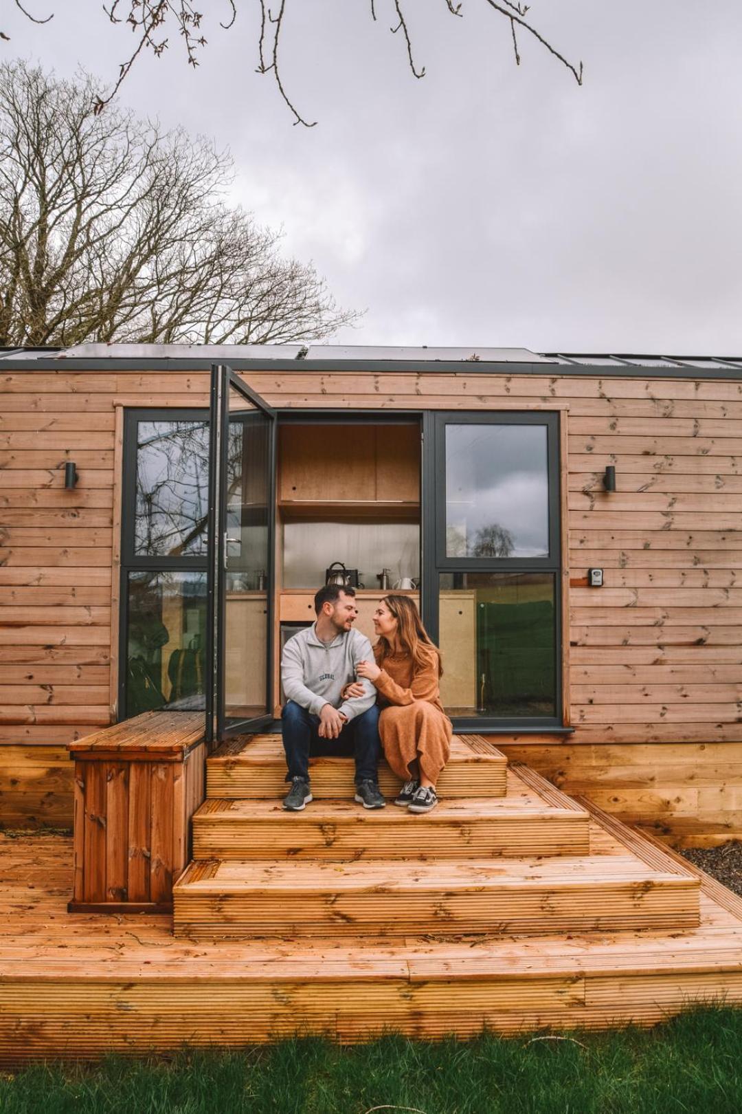 Beautiful Cabins In Herefordshire Countryside Ngoại thất bức ảnh