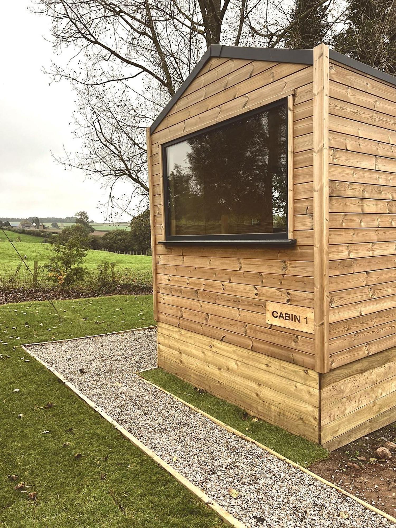 Beautiful Cabins In Herefordshire Countryside Ngoại thất bức ảnh